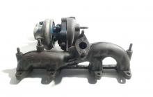 Turbosuflanta, cod 038253014B, VW Golf 4 (1J1) 1.9 TDI, AXR (idi:473385)