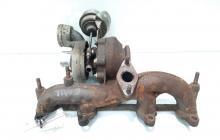 Turbosuflanta, cod 038253014G, Audi A3 Sportback (8PA) 1.9 TDI, BXE (idi:512006)