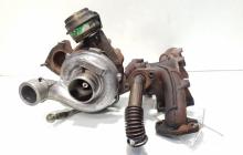 Turbosuflanta, cod 46769104, Alfa Romeo 156 Sportwagon (932) 2.4JTD, 839A6000 (idi:407606)