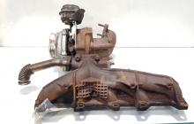 Turbosuflanta, cod 46769104, Alfa Romeo 156 Sportwagon (932), 2.4 JTD, 839A6000 (idi:407606)