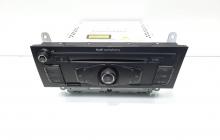 Radio CD, cod 8T0035195AA, Audi A4 Avant (8K5, B8) (idi:475444)