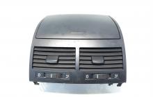 Grila aer bord central cu sertar, cod 7L6819727M, Vw Touareg (7LA, 7L6) (id:476660)