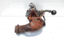 Turbosuflanta, cod 9622526980, Peugeot 406, 2.0 hdi, RHS (idi:475751)