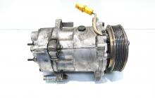 Compresor clima, cod 9646416780, Citroen C5 (II) 2.2 HDI, 4HX (idI:475753)