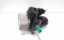 Carcasa filtru ulei cu racitor, cod 03N115389A, Audi A3 (8V1) 2.0 TDI, CRB (idi:119197)