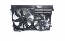 Grup electroventilatoare, cod 1K0121207AA, Audi A3 Sportback (8PA) 2.0 TDI, BMM (idi:476151)