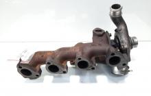 Turbosuflanta, cod 1S4Q-6K682-AP, Ford Focus 1 Sedan, 1.8 TDCI, FFDA (pr:110747)