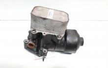 Carcasa filtru ulei si racitor ulei, cod 03L115389C, 03L117021C, VW Jetta 3 (1K2), 1.6 TDI, CAY (idi:476924)