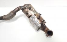 Catalizator, cod AV61-5H270-LB, Ford Focus 2 (DA) 1.6 tdci, G8DA (idi:476969)