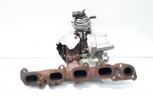 Turbosuflanta, cod 04L253020S, Audi A3 Sportback (8VA) 1.6 tdi, DDY (idi:397288)