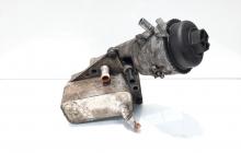 Carcasa filtru ulei si racitor ulei, cod GM55199627, Opel Astra H, 1.9 CDTI, Z19DTL (idi:466481)