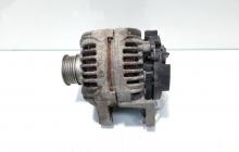 Alternator 120A, cod GM24447429, Opel Astra H Van, 1.6 benz, Z16XEP (pr:110747)