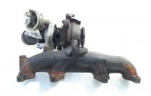 Turbosuflanta, cod 03G253019K, VW Golf 5 (1K1), 1.9 TDI, BLS (idi:440043)