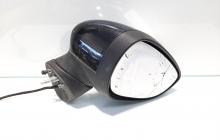 Oglinda electrica dreapta cu semnalizare, vol pe dr, Ford Fiesta 6 (id:477378)