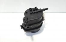 Carcasa filtru combustibil, cod 9684645380, Ford Fiesta 6, 1.4 tdci, F6JD, (id:451408)