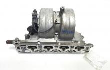 Galerie admisie cu clapete, cod GM24405386, Opel Astra G, 1.8 benz, Z18XE, id:439150