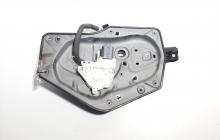 Macara cu motoras stanga spate, cod 3T5839401A, Skoda Superb II (3T4) (id:478068)