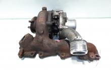 Turbosuflanta, cod GM55196766, Opel Astra H, 1.9 cdti, Z19DTH (id:450935)