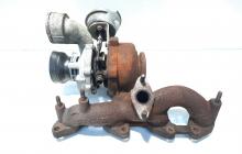 Turbosuflanta, cod 03G253019A, Audi A3 (8P1) 2.0 TDI, BKD (idi:478727)