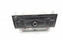Radio CD, cod 8T2035186B, Audi A4 (8K2, B8) (id:479035)