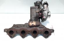 Turbosuflanta, cod 8980536743, Opel Astra H Sedan, 1.7 cdti, Z17DTJ (idi:474071)