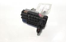 Actuator turbosuflanta, cod 6NW009550, Audi A6 (4F2, C6) 2.7 tdi, CAN (idi:454785)