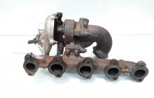 Turbosuflanta, cod 54359700021, Citroen Nemo combi, 1.4 hdi, 8HS (idi:412346)