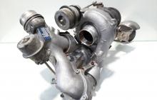 Turbosuflanta, cod A6510904080, A6510902880, Mercedes Clasa E (W212) 2.2 CDI, OM651924 (id:479818)