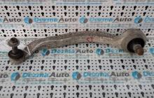 Brat suspensie curbat stanga fata 8E0407693AA, Audi A4 cabriolet, 2.0TDI