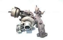 Turbosuflanta, cod 038253016N, Vw Golf 4 (1J1) 1.9 TDI, ATD (id:480402)