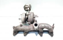 Turbosuflanta, cod 038253016N, Vw Golf 4 (1J1) 1.9 TDI, ATD (id:480402)