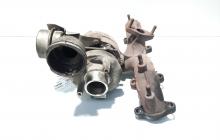 Turbosuflanta, cod 038253016R, Vw Touran (1T1, 1T2) 1.9 TDI, BKC (id:480403)