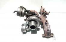 Turbosuflanta, cod 038253016N, Vw Golf 4 (1J1) 1.9 TDI, ATD (id:445051)