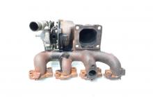 Turbosuflanta, cod 4S7Q-6K682-EJ, Ford Mondeo 3 (B5Y), 2.0 TDCI, HJBC (pr:110747)