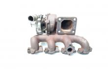 Turbosuflanta, cod 6S7Q-6K682-AE, Ford Mondeo 3 (B5Y), 2.2 TDCI, QJBB (pr:110747)