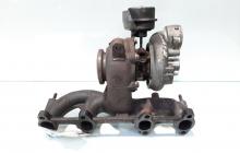 Turbosuflanta, cod 038253014G, Skoda Octavia 2 Combi (1Z5), 1.9 TDI, BKC  (pr:110747)