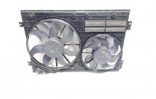 Grup electroventilatoare, cod 1K0121205AD, VW Golf 6 Variant (AJ5) 2.0 tdi, CBD (id:476516)