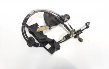 Timonerie, cod 2S4R-7K387-HA, Ford Focus 1, 1.8 TDDI, C9DB, 5 vit man (id:481770)