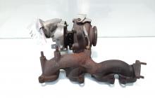 Turbosuflanta, cod 03L253016F, Vw Passat (3C2)  2.0 tdi, CBD (id:481828)