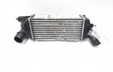 Radiator intercooler, cod 9645682880, Peugeot 407, 1.6 HDI, 9HZ (id:482537)