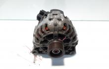 Alternator 90A, cod 9656956280, Peugeot 1007, 1.4 b, KFU (idi:481773)