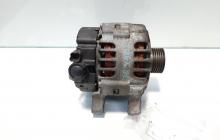 Alternator 90A, cod 9656956280, Peugeot 207 SW, 1.4 b, KFU (idi:481773)