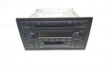 Radio cd cu caseta, cod 8E0035195M, Audi A4 Avant (8ED, B7) (idi:408356)
