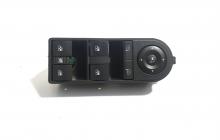Butoane comanda geam stanga fata cu rabatare electrica, cod 13228698, Opel Astra H Combi