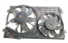 Grup electroventilatoare, cod 1K0121207T, VW Passat (3C2), 1.9 TDI, BXE (id:482482)