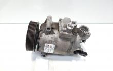 Compresor clima Delphi, cod 5N0820803E, VW Golf 6 Cabriolet (517), 1.6 TDI, CAY (idi:481819)