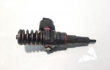 Injector, cod 038130073AC, B00, 0414720029, VW Bora (1J2), 1.9 TDI, AUY (idi:481786)