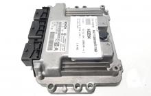 Calculator motor, cod 9661773380, 0281011863, Peugeot 307 SW, 1.6 HDI, 9HX (id:483254)