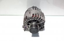 Alternator 140A Valeo, cod 03L903023F, VW Golf 6 Variant (AJ5), 2.0 TDI, CBD (idi:482565)