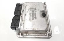 Calculator motor Bosch, cod 038906019KE, 0281011201, Skoda Superb I (3U4) 1.9 TDI, AWX (id:483316)